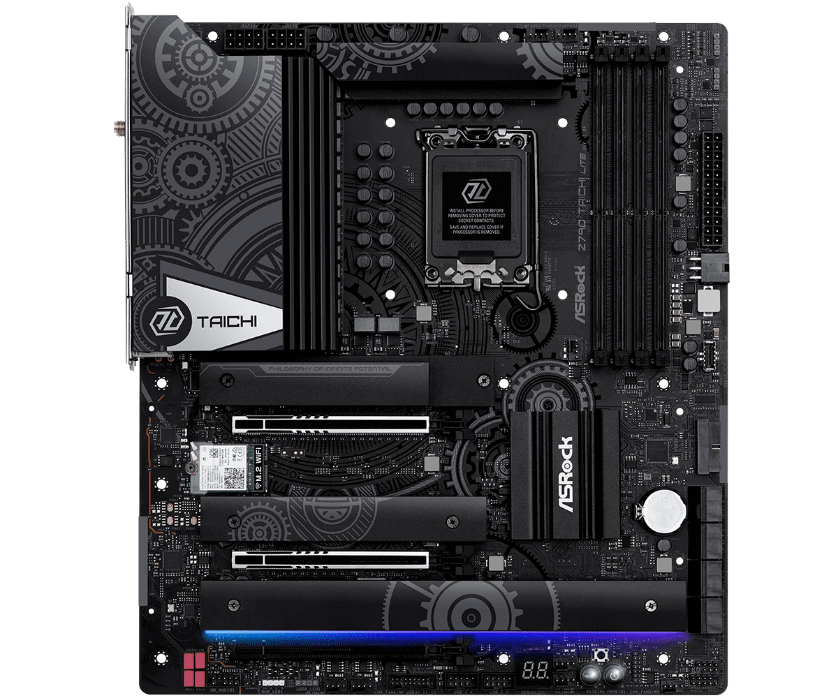 ASRock Z790 Taichi Lite Motherboard